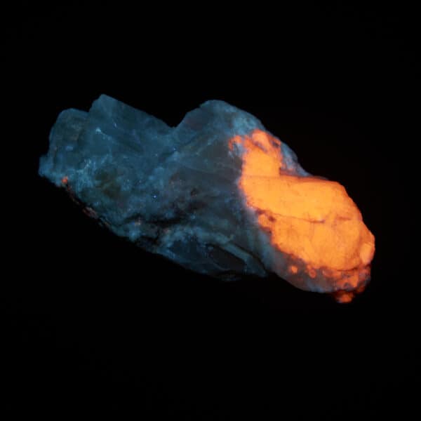 fluorescenční hackmanit, Sar-e-Sang, Afghánistán, 30g