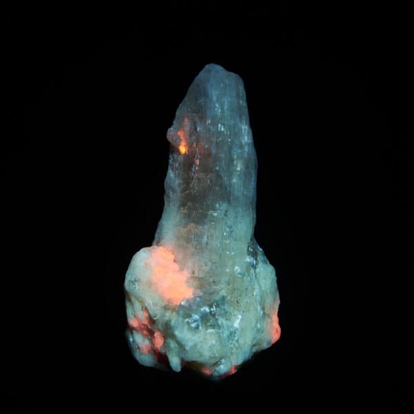 fluorescenční hackmanit, Sar-e-Sang, Afghánistán, 24g