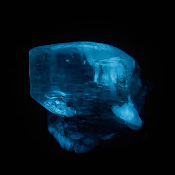 fluorescentní krystalický sádrovec Bílina, 48g