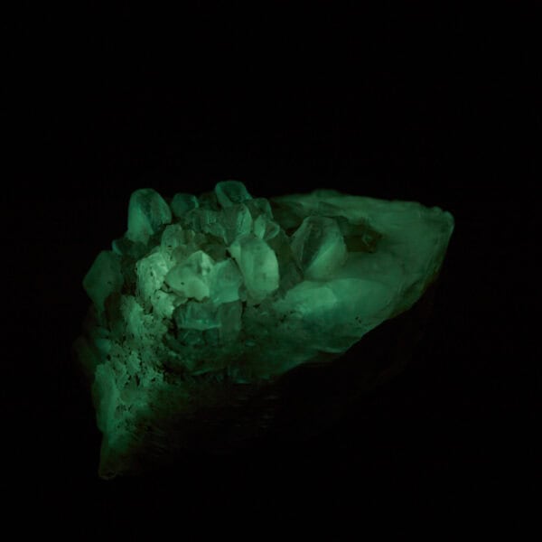 fluorescentní krystalický sádrovec Bílina, 87g - Image 4