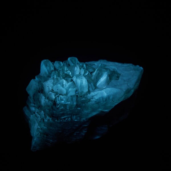 fluorescentní krystalický sádrovec Bílina, 87g - Image 7