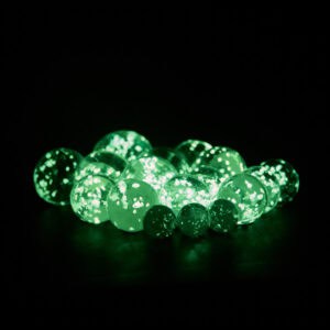 Fluorescentní fosforeskující kulička Ø 40 mm