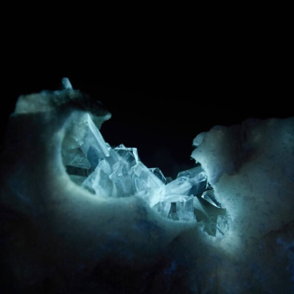 Fluorescenční sádrovec, Zaragoza - 160 g - Image 12