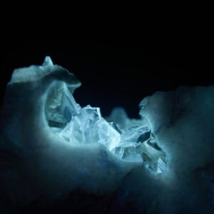 Fluorescenční sádrovec, Zaragoza - 160 g