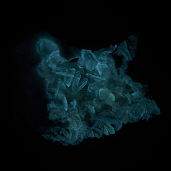 Fluorescenční sádrovec, Zaragoza - 160 g - Image 5