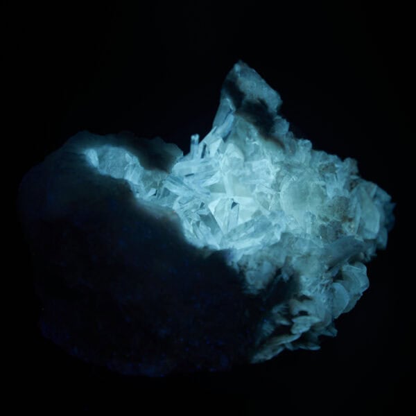 Fluorescenční sádrovec, Zaragoza - 160 g - Image 7