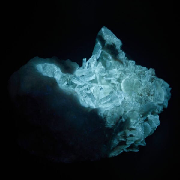 Fluorescenční sádrovec, Zaragoza - 160 g - Image 9