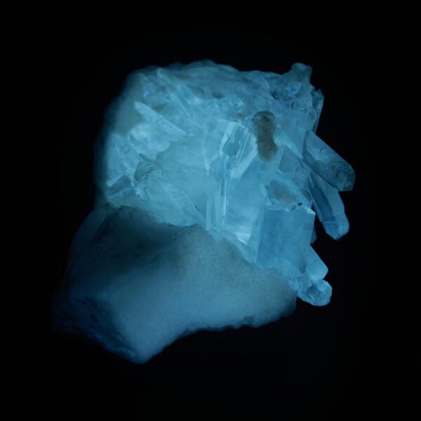 Fluorescenční sádrovec, Zaragoza - 105 g - Image 3