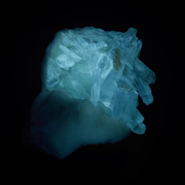 Fluorescenční sádrovec, Zaragoza - 105 g - Image 4