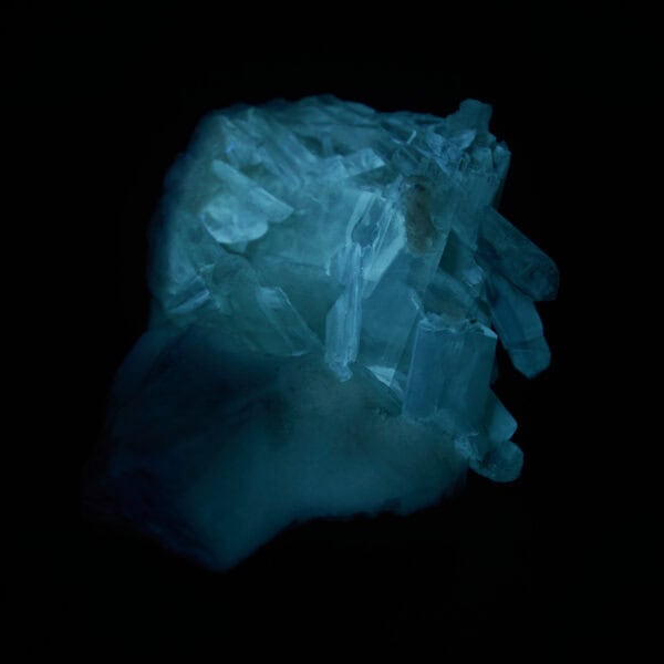 Fluorescenční sádrovec, Zaragoza - 105 g - Image 5