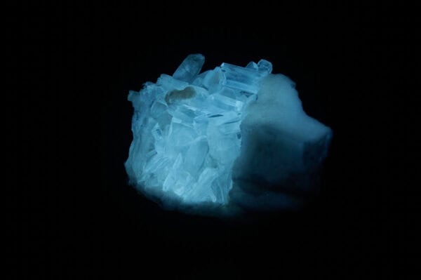 Fluorescenční sádrovec, Zaragoza - 105 g - Image 7