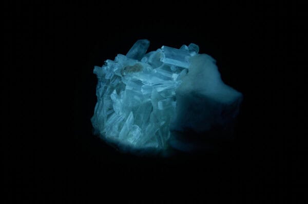 Fluorescenční sádrovec, Zaragoza - 105 g
