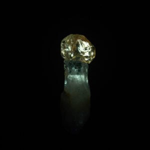 fluorescentní křišťál s ropou, 7 g