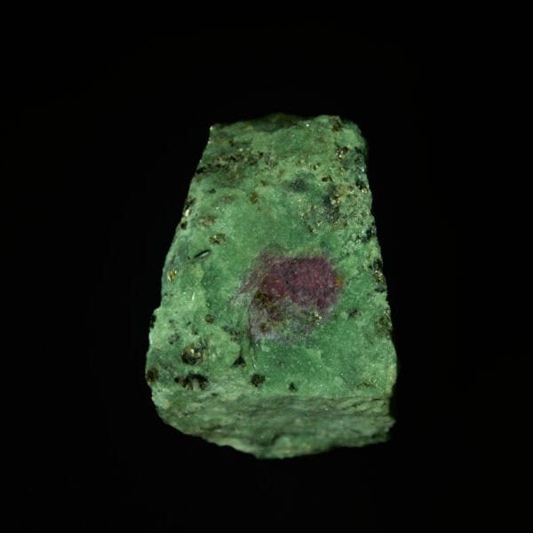 fluorescenční rubín v zoisitu, Tanzánie, 162g - Image 3