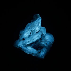 fluorescentní krystalický sádrovec Bílina, 44 g